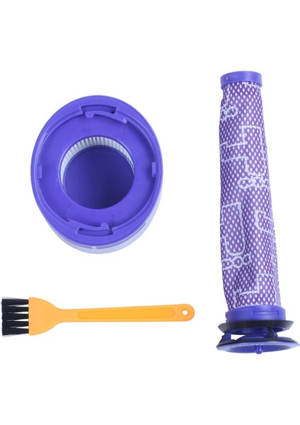 Dyson V8 ve V7 Kablosuz Elektrikli Süpürgeler Için Motor Sonrası ve Motor Öncesi Hepa Filtre Değişimi (Yurt Dışından)