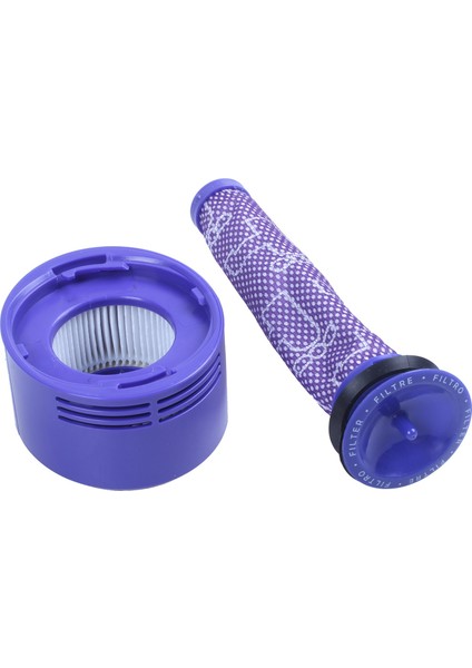 Dyson V8 ve V7 Kablosuz Elektrikli Süpürgeler Için Motor Sonrası ve Motor Öncesi Hepa Filtre Değişimi (Yurt Dışından)
