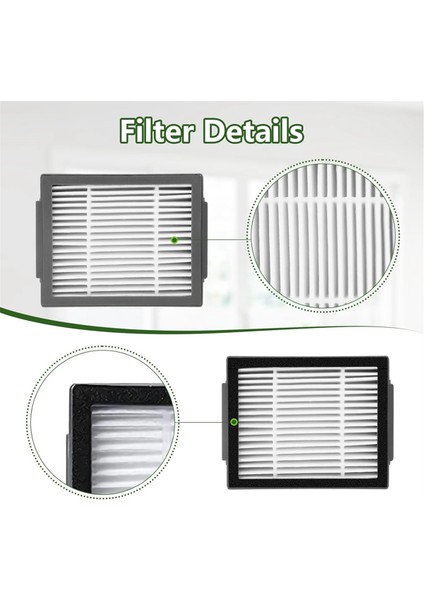 J7 J7+ J5 J5+ J6 J6+ J8 J8+ J9 J9+ Elektrikli Süpürge Aksesuarları Seti Kauçuk Yan Fırçalar Hepa Filtreler (Yurt Dışından)