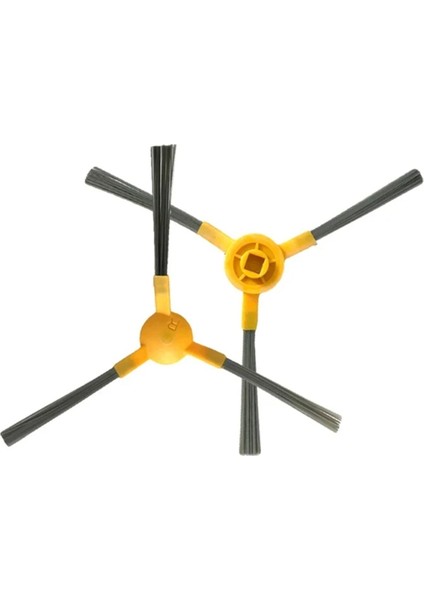 Wollmer F550 Sapphire Yan Fırçalı Robot Süpürge Aksesuar Yedek Parça 20 Adet (Yurt Dışından)