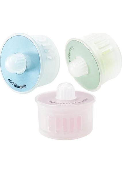 Ecovacs T9 Max T9 Aıvı T9 Hava Temizleyici Aromaterapi Koku Deodorant Kapsül Aksesuarları Için 3 Adet Koku Kapsülü (Yurt Dışından)