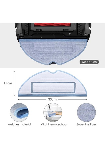 Roborock S8/s7/s8+/s7 Maxv Ultra/s7 Pro Ultra Için Aksesuar Seti, Yedek Parçalar Robot Süpürge Aksesuarları (Yurt Dışından) fırsatları