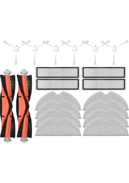 Dreame Bot D9 Max Robot Süpürge Aksesuarları Dreame Bot L10 Pro Hepa Filtre Paspas Bezi Yedek Parça (Yurt Dışından)