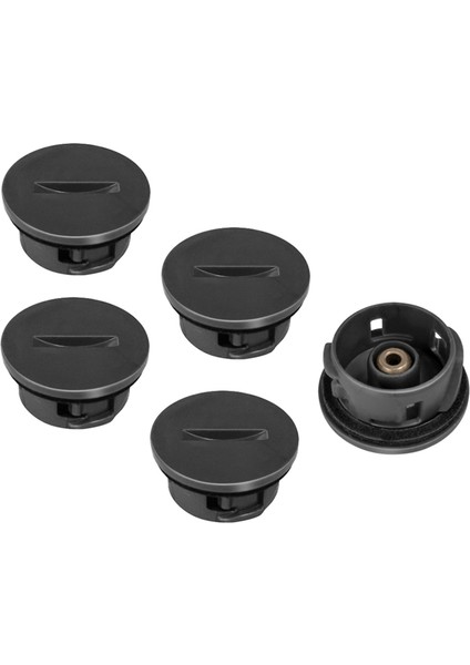 Dyson V6 DC58 DC59 DC61 DC62 SV03 Elektrikli Süpürge Silindir Fırça Kilidi Için Elektrikli Silindir Fırça Dahili Uç Kapağı (Yurt Dışından)