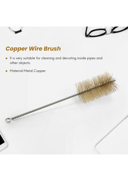 Bakır Tel Boru Baca Temizleme Fırçası 60MM Çap (Yurt Dışından) modelleri