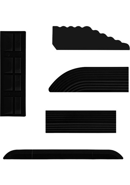 Ev Eşik Barları Rampa Matı Cloud Whale/xiaomi/roborock/ırobot/cobos/dreame Süpürme Robotu Için (Yurt Dışından)