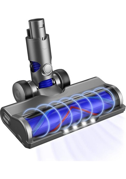 Dyson V6 DC58 DC59 DC62 DC72 DC74 Elektrikli Süpürge Yedek Parçası Sert Zeminler Için Elektrikli Zemin Fırçası Başlığı (Yurt Dışından)