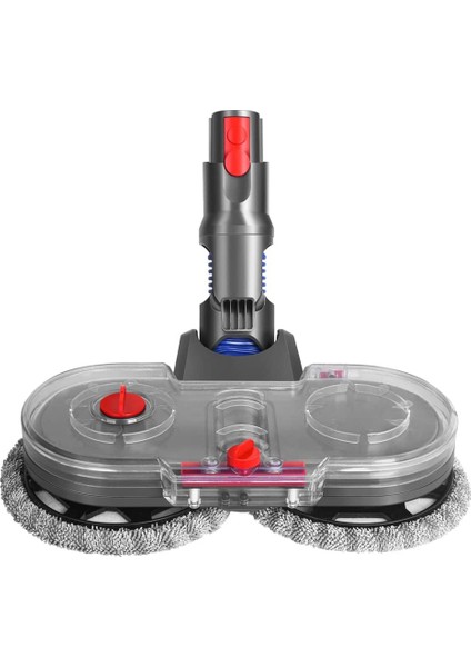 Dyson V10 Digital Slim V12 Detect Slim Için Elektrikli Paspas Aparatı, Çıkarılabilir Su Tankı ve Paspas Pedleri Dahil (Yurt Dışından)