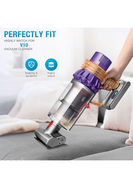 Dyson V10 SV12 Elektrikli Süpürge Için Ana Gövde Montaj Muhafazası Değişimi Ana Gövde Servis Montaj Muhafazası (Yurt Dışından)