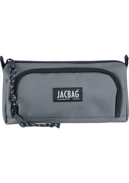 Prime Xl Lastik Ayraçlı Iki Bölmeli Gri Erkek Kalem Çantası modelleri