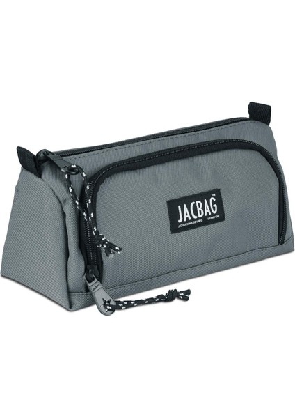 Prime Xl Lastik Ayraçlı Iki Bölmeli Gri Erkek Kalem Çantası fırsatları