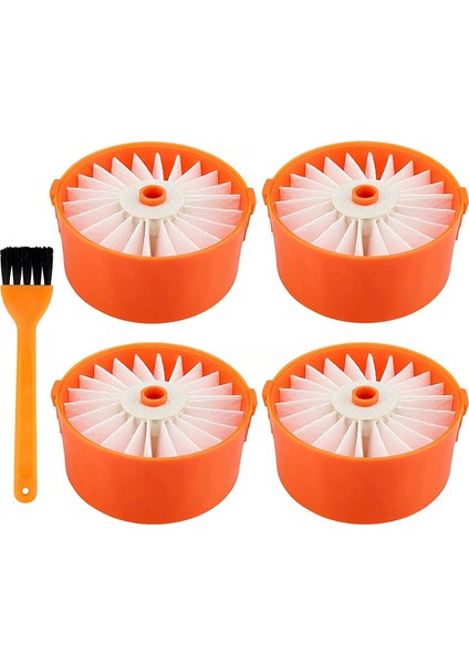 Black + Decker BSV2020G Kablosuz Elektrikli Süpürge Aksesuarı Için 4 Paket Filtre Elemanı (Yurt Dışından) modelleri