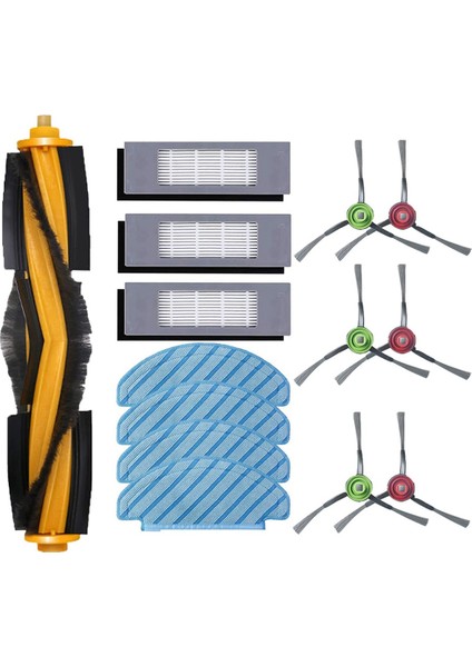 Yeedi Vac/vac Max/vac Station Robot Süpürge Için Yedek Aksesuar Seti, Ana Fırça Yedek Parçaları (Yurt Dışından)