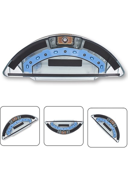 Mamibot EXVAC660,EXVAC680S Için Su Tankı Tesvor X500 Pro Elektrikli Süpürge Parçaları Yedek Değiştirilebilir Aksesuarlar (Yurt Dışından) fırsatları