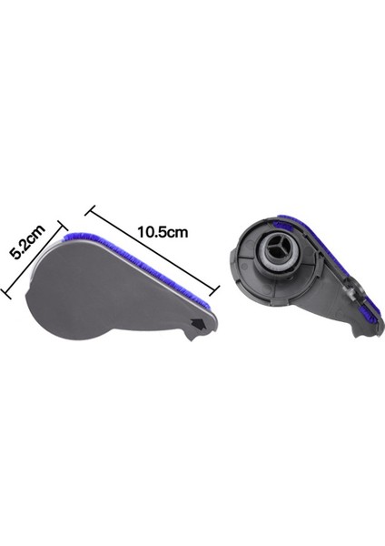 Dyson V6 V7 V8 V10 V11 V15 Elektrikli Süpürge Uç Kapağı Yan Yedek Parçaları Için Silindir Fırça Çubuğu Uç Kapağı Kapağı (Yurt Dışından)