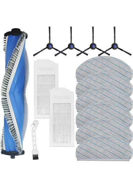 Ecovacs Deebot N20 Pro Plus / N20/N20 Plus Robot Süpürge Yedek Parçaları, Döner Fırça Filtreleri Için Aksesuarlar (Yurt Dışından)