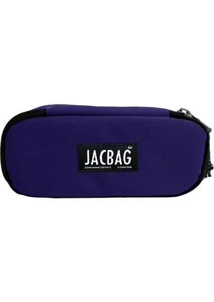 Mor Kadın/kız Çocuk Oval Xl Organizer Kalem Kutusu Kalemlik
