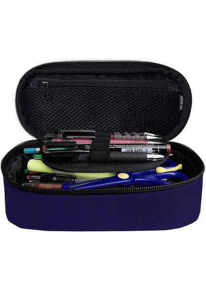 Mor Kadın/kız Çocuk Oval Xl Organizer Kalem Kutusu Kalemlik fiyatları