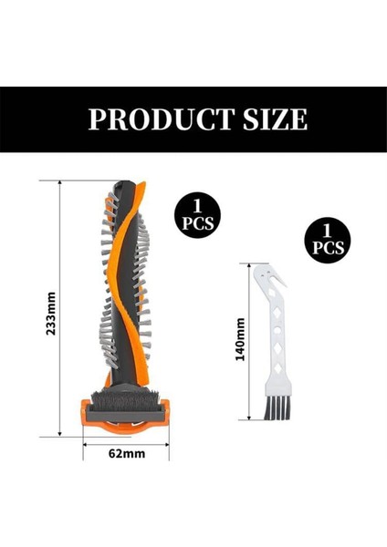 Philips CP0667 Aksesuarları Için Elektrikli Süpürge Fırçası Philips Speed Pro Max ve Fc6 Xc7/8 Serisi Için Yedek Fırça (Yurt Dışından)
