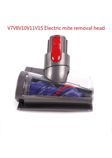 Dyson V7 V8 V10 V11 V15 Elektrikli Süpürge Için Motorlu Alet Fırça Başlığı Mayt Temizleme Emiş Başlığı Parçaları - Kanepeler, Yataklar Için (Yurt Dışından)