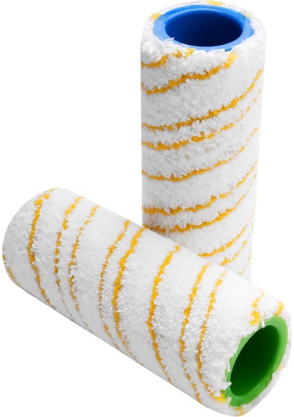 Karcher Fc5 Fc7 Fc3 FC3D Elektrikli Zemin Temizleyici Yedek Silindirleri Için 2 Parça Silindir Seti 2.055-006.0 Sarı (Yurt Dışından)