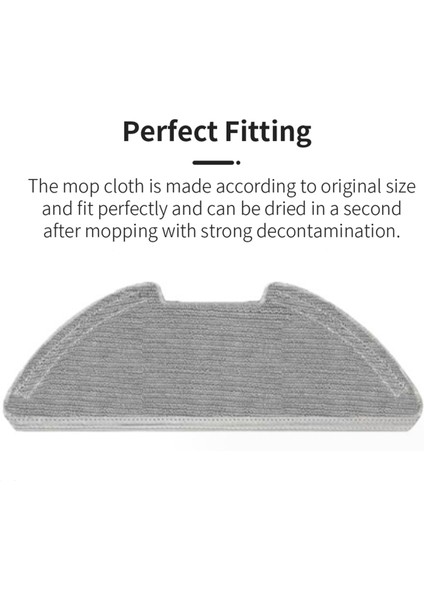 Xiaomi Mi Robot Vakumlu Mop 2 Lite 2 Pro MJST1S MJST1SHW Toz Kutusu Mop Bezi Ek Parçaları Için Yedek Su Tankı (Yurt Dışından) modelleri
