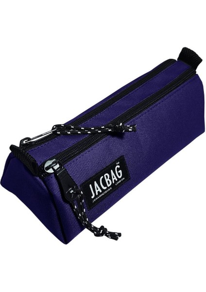 Dual Prime Iki Bölmeli Üçgen Mor Kız Çocuk/kadın Kalem Çantası modelleri