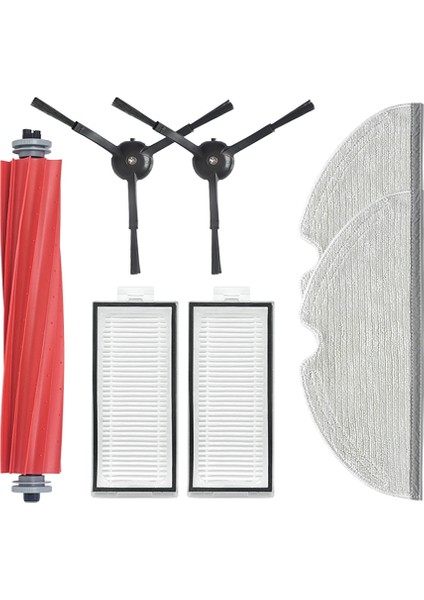 Xiaomi Roborock Q7 Max / Q7 Max+ Robot Süpürge Parçaları Için Yedek Ana Fırça Filtre Paspası (Yurt Dışından)