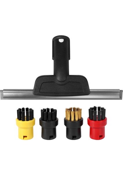 Karcher Sc2 Sc3 Sc4 Sc5 CTK10 CTK20 Pencere Nozulu Kazıyıcı Yuvarlak Fırça Buharlı Temizleyici Aynalar Nem, Temiz Yarık (Yurt Dışından)