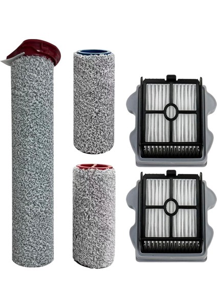 Roborock Dyad Pro/dyad Pro Combo Elektrikli Süpürge Silindir Fırça Hepa Filtreleri Yedek Parçaları (Yurt Dışından)