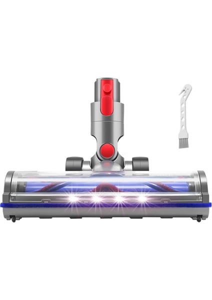 Dyson V7 V8 V10 V11 V15 SV10 SV12 SV14 Için Vakumlu Fırça Başlığı Halı Zemin Temizliği Için Temizleyici Başlığı Yedek Parçaları (Yurt Dışından)