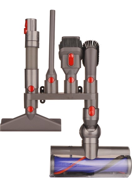 Dyson Elektrikli Süpürge V15 V12 V11 V10 V8 V7 Için 2 Adet Aksesuar Tutucu Ek Tutucu Duvara Monte Alet Tutucu Düzenleyici (Yurt Dışından) fırsatları