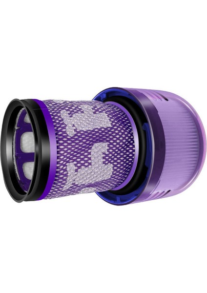 Dyson V12 Slim Detect Absolute Extra/total Clean/ Elektrikli Süpürge 971517-01 Için 2 Adet Hepa Filtre (Yurt Dışından)