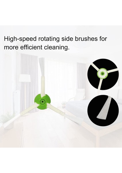 Irobot Roomba I3 Evo I3+ I4 I2 I4+ I6 I6+ I7+ I8 I8+/plus E5 E6 E7 J7 (7150) J7+ Elektrikli Süpürge Filtre Fırçası Için Parçalar (Yurt Dışından) fırsatları