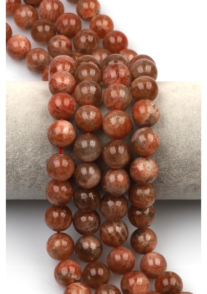 Güneş Taşı Doğaltaş Dizi 12 mm Küre Kesim