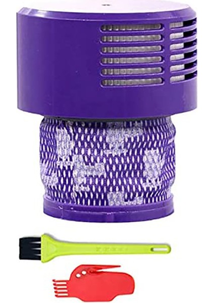 3 Paket, Dyson Cyclone V10, SV12 Için Filtreler. Dyson Filtre Parçası Için Yedek Parça Vakum Filtre Kiti (Yurt Dışından)