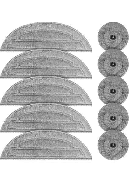 Roborock S8 Maxv Ultra / S8 Max Ultra Robot Süpürge Aksesuarları Için Mikrofiber Paspas Bezleri (Yurt Dışından)