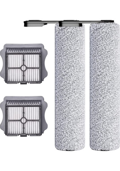 Tineco Floor One S5 ve S5 Pro Kablosuz Islak Kuru Elektrikli Süpürge Için Yedek Fırça Silindiri ve Hepa Filtre Seti (Yurt Dışından)