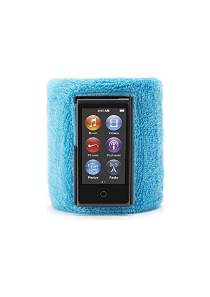 Ipod Nano 7 Sportcuff Bilek Bandı Kılıf Mavi RE37257