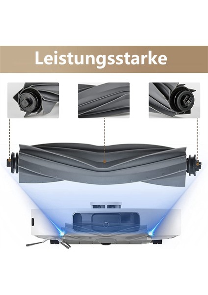 Dreame D10S / D10S Pro / D10S Plus / L10S Pro / L10 Ultra / L10S Ultra Elektrikli Süpürge Robotu Için 12 Parça Aksesuar Seti (Yurt Dışından) modelleri