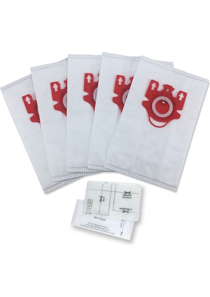 Miele Fjm C2 C1 S300I-S399 S500-S578 S700-S758 S4000-S4999 S6000-S6999 Için Elektrikli Süpürge Toz Torbası Filtre Temizleme Aksesuarları (Yurt Dışından)