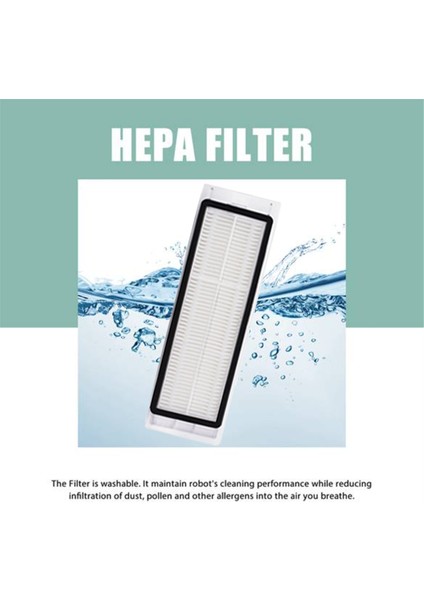 26 Adet Aksesuarları Kiti Xiaomi Roborock S5 S6 Saf S60 S65 S50 E25 E4 Mijia 1s Vakumlu Paspas Rulosu Yan Fırça Filtre (Yurt Dışından) fırsatları