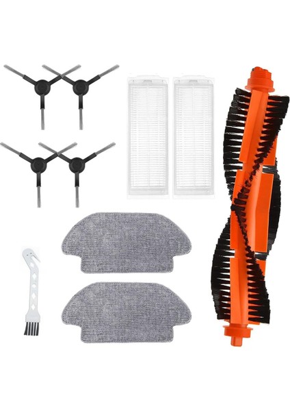 Xiaomi Mi Robot Süpürge S12 /mop 2s /mop P/mop Pro Süpürge Yedek Parçaları Için Yedek Aksesuar Seti (Yurt Dışından)