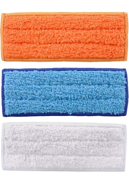 3 Adet Yıkanabilir Paspas Pedleri Süpürme Pedi Bezi Yedek Parçaları Irobot Braava Jet 240 241 Temizleyici Robot Aksesuarları (Yurt Dışından)