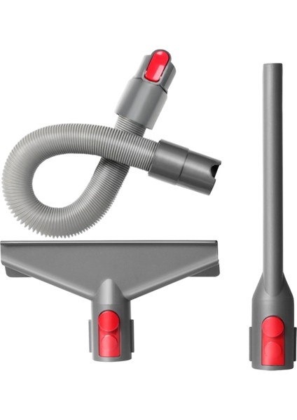 3 Adet Uzatma Hortumu ve Aralık Aracı Dyson V15 V11 V10 V7 V8 Mutlak Hayvan Modeli Akülü Vakum Eki (Yurt Dışından)