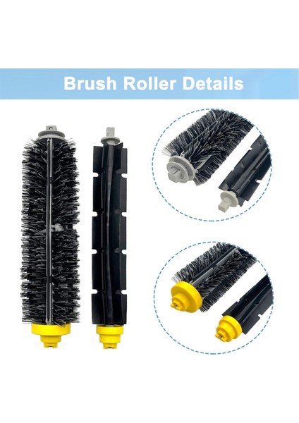 Irobot Roomba 600 671 664 615 690 691 694 Için Yedek Parçalar, Irobot Roomba 600 500SERIES Için Aksesuarlar (Yurt Dışından) fiyatları