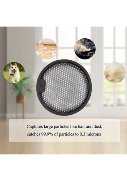 Yıkanabilir Arka Hepa Filtre Dreame T10/T20/T20 PRO/T30/T30 NEO/R10/R10 PRO/R20/XIAOMI G9/G10 Parçaları (Yurt Dışından) fiyatları