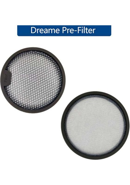 Yıkanabilir Arka Hepa Filtre Dreame T10/T20/T20 PRO/T30/T30 NEO/R10/R10 PRO/R20/XIAOMI G9/G10 Parçaları (Yurt Dışından) modelleri