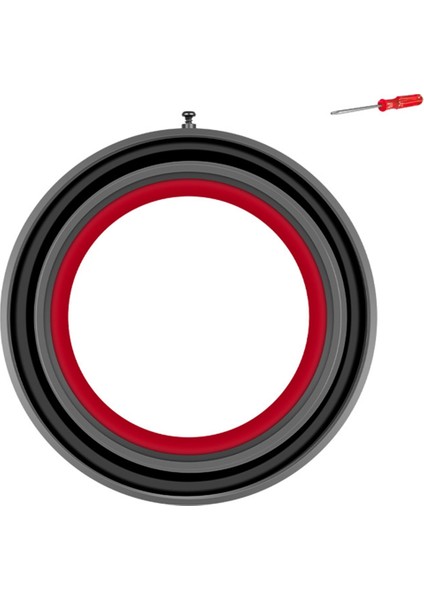Dyson V10 SV12 Elektrikli Süpürge Onarım Parçası Aksesuarları Için Toz Kabı Üst Sabit Sızdırmazlık Halkası (Yurt Dışından)