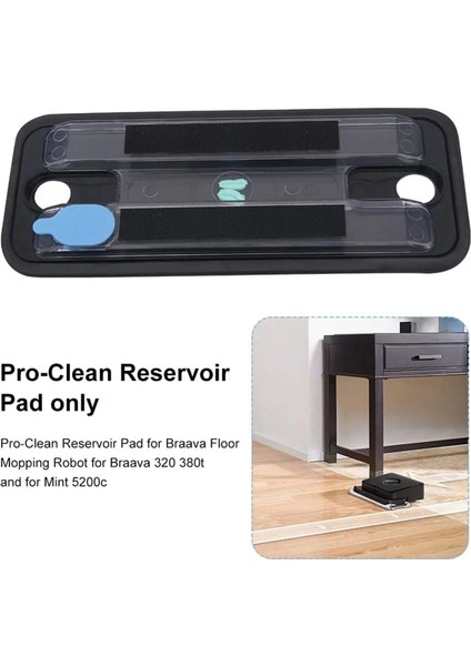 Islak Silme Mikrofiber Bezler Ped Irobot Braava 321 380 320 380 T Nane 5200C 5200 4200 4205 Robot Yedek Parça (Yurt Dışından) modelleri